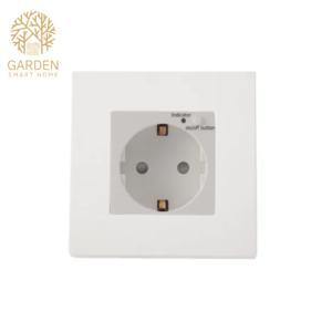 Pametna utičnica, ugradna 16a – mat panel