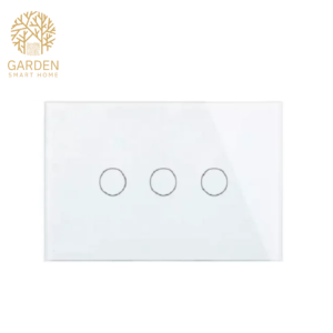 Pametni prekidač – široki panel – 3 tastera