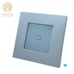 Pametni prekidač – 1 taster, pvc mat panel