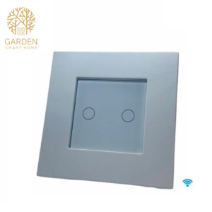 Pametni prekidač – 2 tastera, pvc mat panel