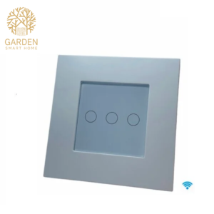 Pametni prekidač – 3 tastera, pvc mat panel