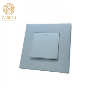 Prekidač mehanički, 1 taster, pvc mat panel