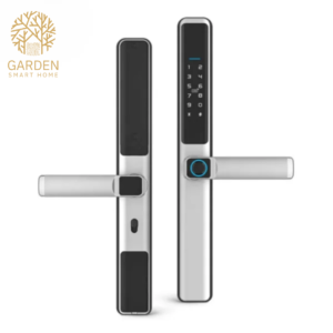 Pametna brava sa otiskom prsta, vodootporna, siva