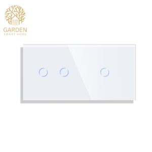 Pametni prekidač, modularni set za kupatilo, 3 tastera (bijela, crna, siva, krem)