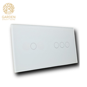 Pametni prekidač, modularni set za kupatilo, 4 tastera (bijela, crna, siva, krem)