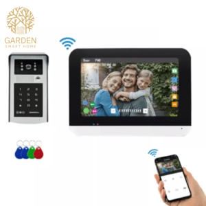 Pametni video door interfon sa tastaturom