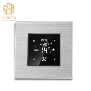 Pametni termostat, aluminijumski panel