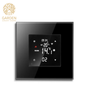 Pametni termostat, stakleni panel