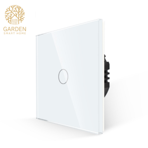 Pametni prekidač, modularni set za kupatilo, 1 taster (bijela, crna, siva, krem)