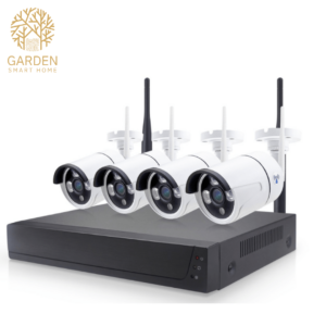 Pametni komplet za video nadzor – 4 vodootporne kamere 3MP sa NVR