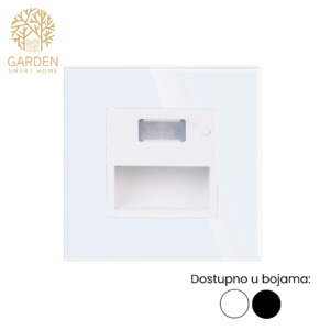 Ugradna zidna lampa sa PIR senzorom pokreta