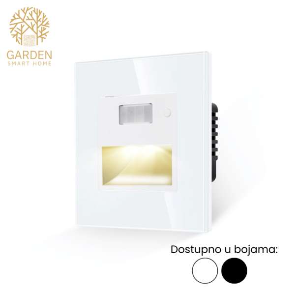 Ugradna zidna lampa sa PIR senzorom pokreta - Image 3